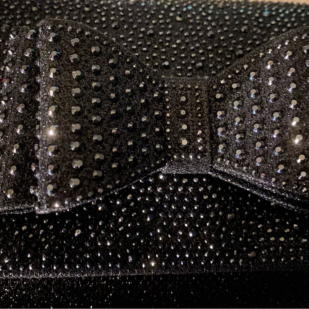 D’MARGEAUX Black Clutch bag